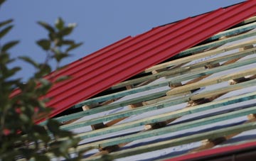 Sidley corrugated roofing costs