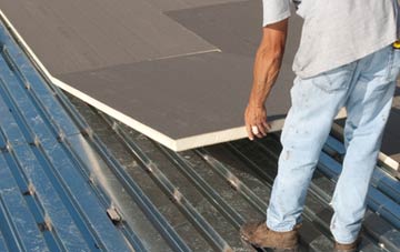 benefits of insulating Sidley flat roofing