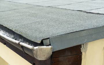 repair or replace Sidley flat roofing?