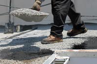 find rated Sidley flat roofing replacement companies